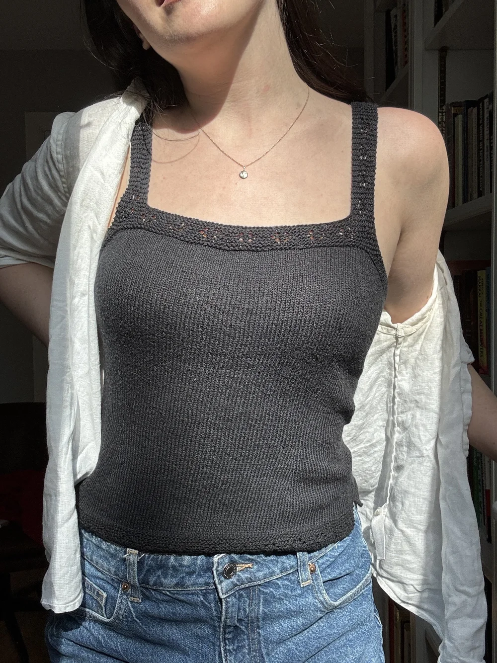Rosamund Tank — starcrossed knits